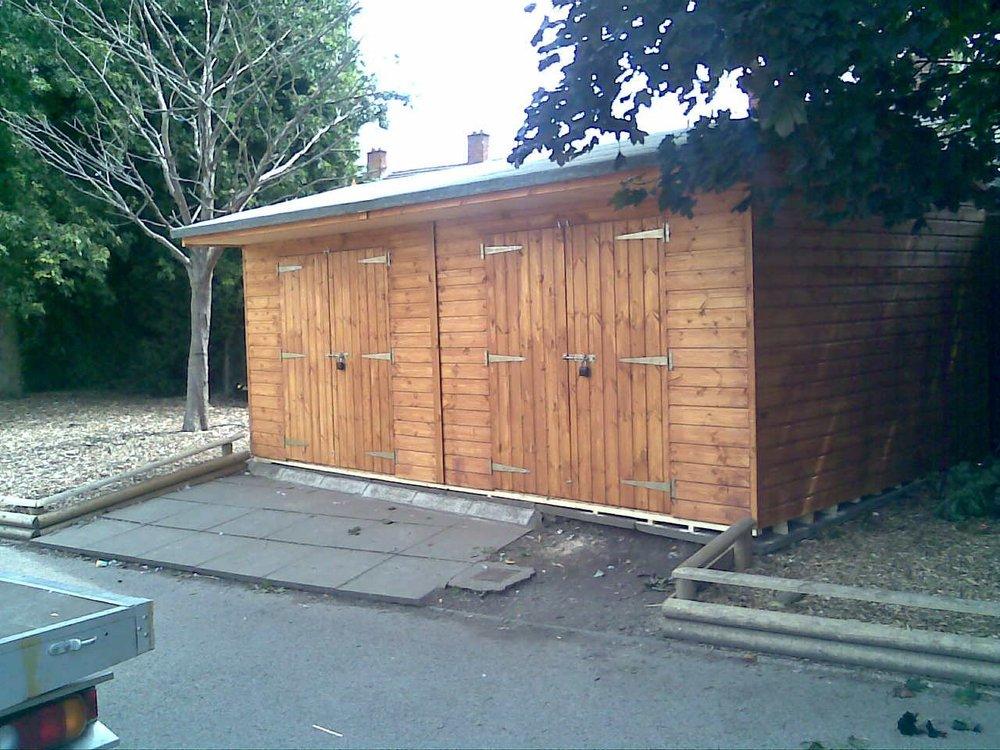 Garden Pleasure 12x12 Garden Workshop