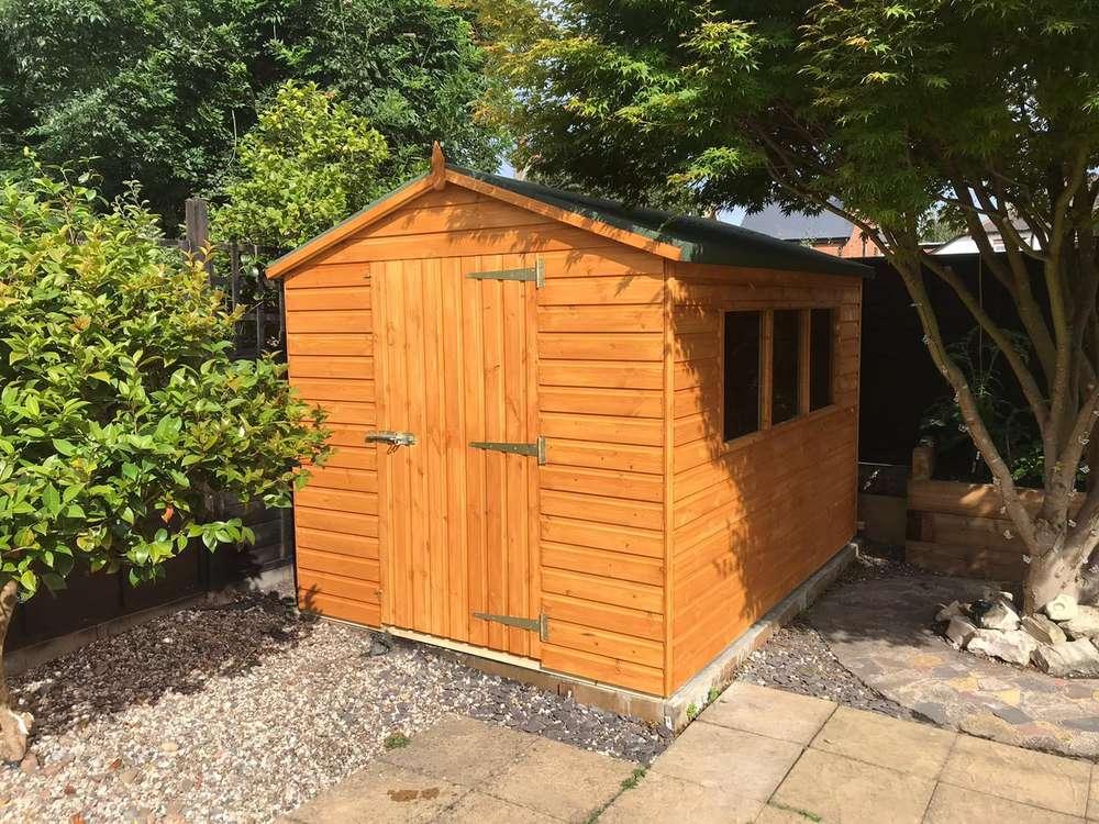 Garden Pleasure 12x12 Garden Workshop