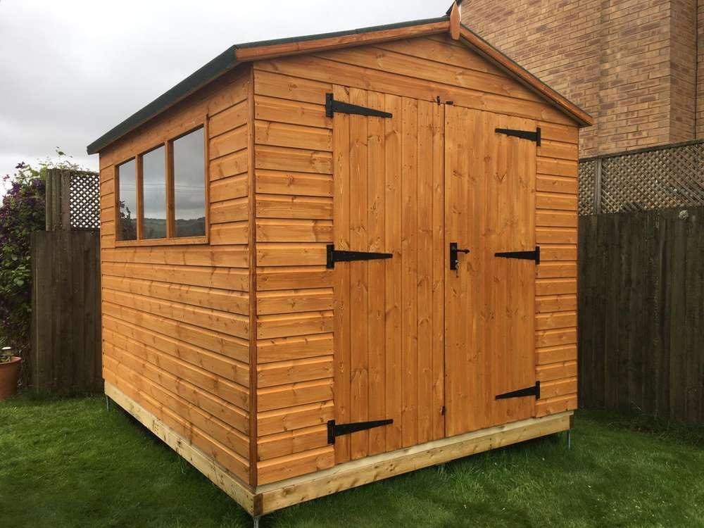 Garden Pleasure 12x14 Apex Garden Shed