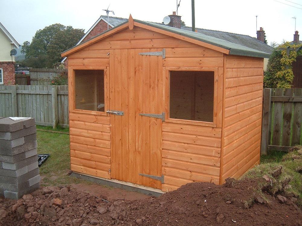 Garden Pleasure 12x16 Apex Garden Shed