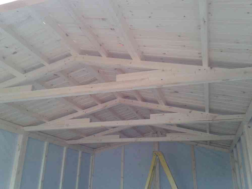 Garden Pleasure 12x18 Single Garage