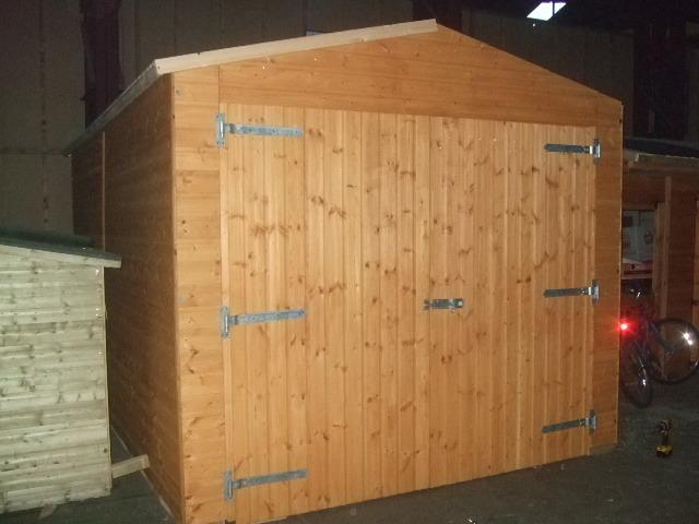 Garden Pleasure 12x18 Single Garage