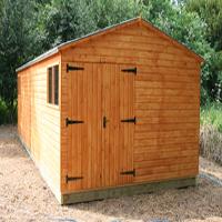 garden pleasure 12x24 Large Workshop