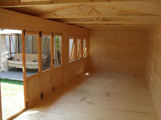 Garden Pleasure 20x12 Stabled Porch Summer House