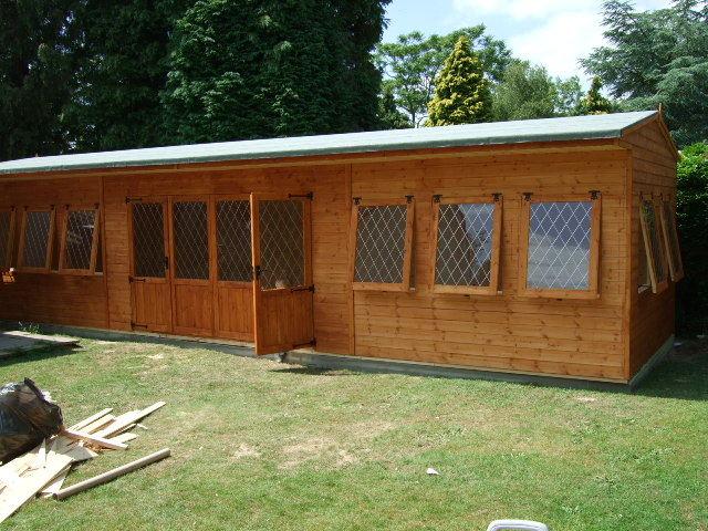 Garden Pleasure 20x12 Stabled Porch Summer House