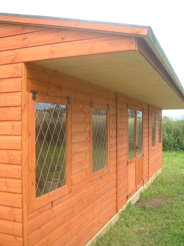 garden pleasure 20x12 Stabled Porch Summer House