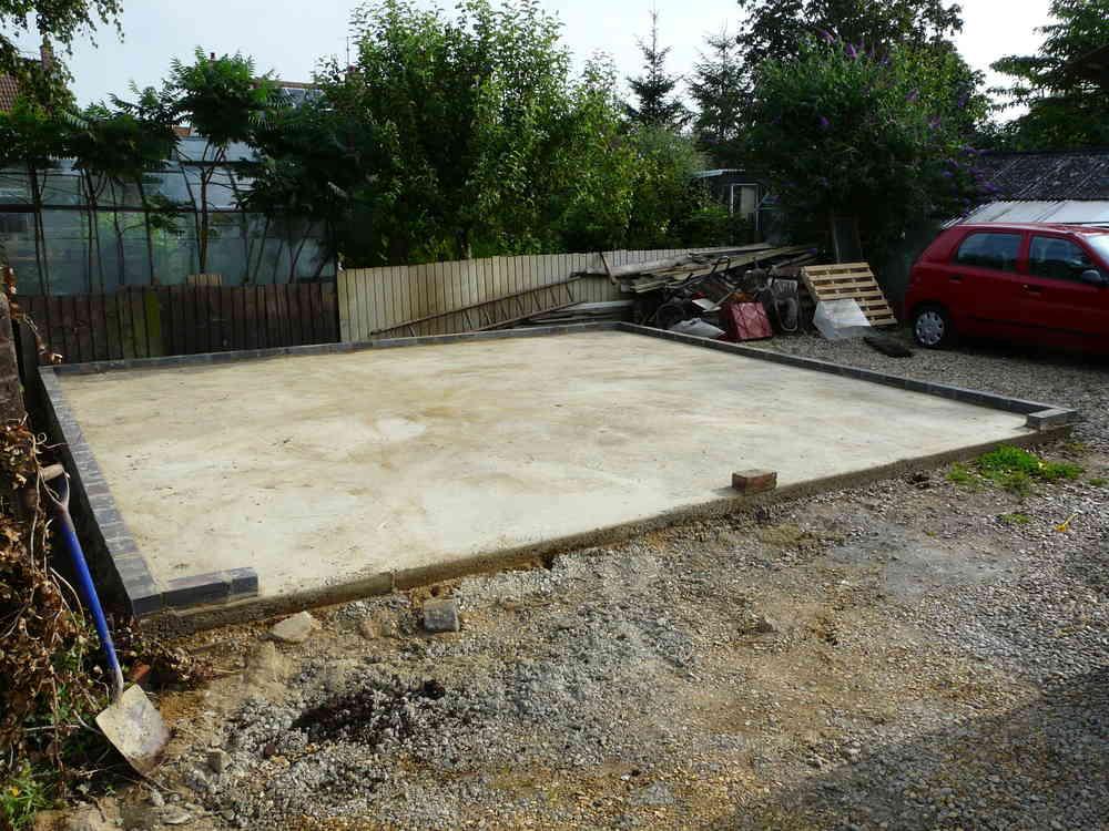 Garden Pleasure 20x18 Double Garage