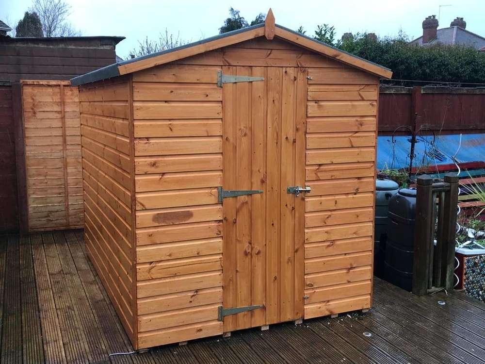 garden pleasure 4x4 Apex Garden Shed