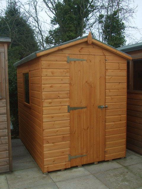 garden pleasure 5x7 Apex Garden Shed
