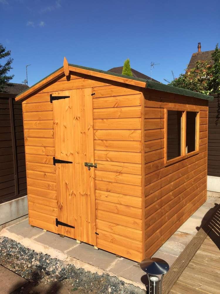 Garden Pleasure 6x10 Apex Garden Shed