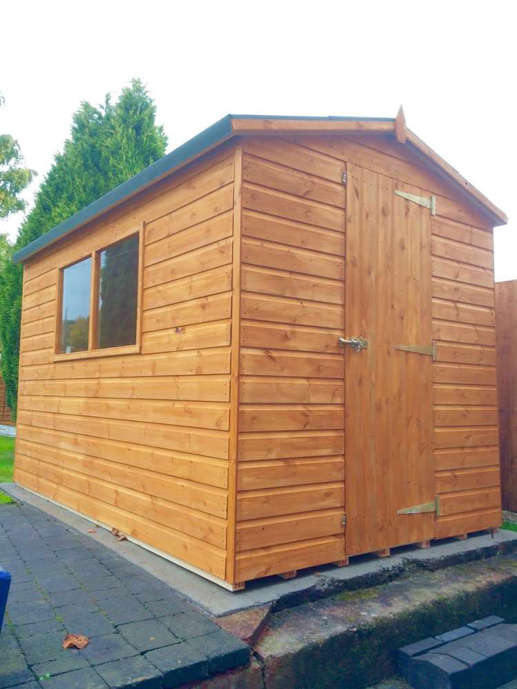 garden pleasure 6x10 Apex Garden Shed