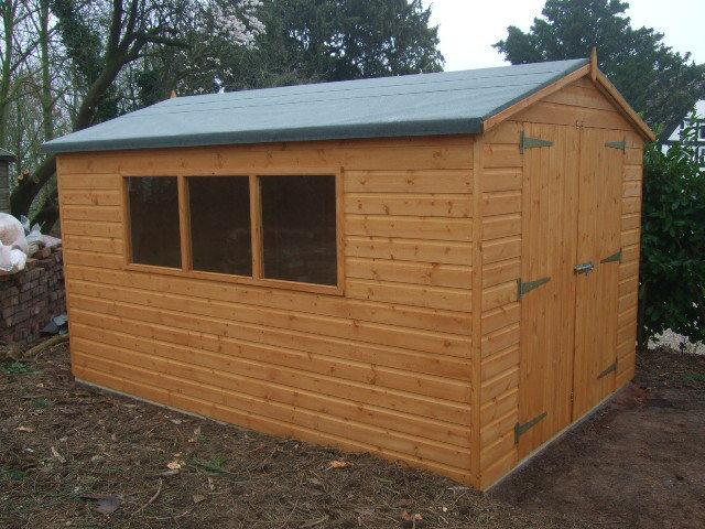 Garden Pleasure 6x10 Garden Workshop