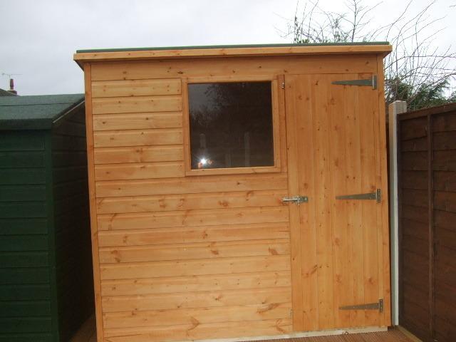 garden pleasure 6x4 Pent Garden Shed