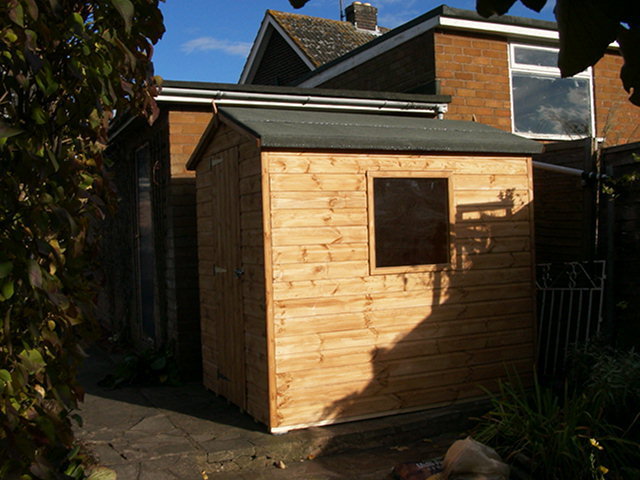 garden pleasure 6x6 Apex Garden Shed