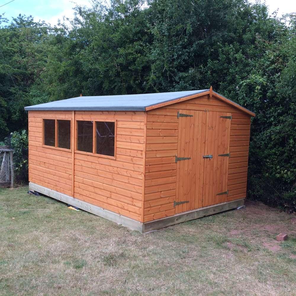 Garden Pleasure 6x8 Garden Workshop