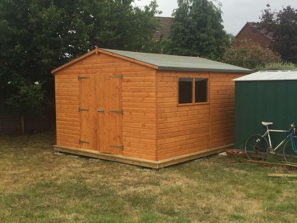 Garden Pleasure 6x8 Garden Workshop