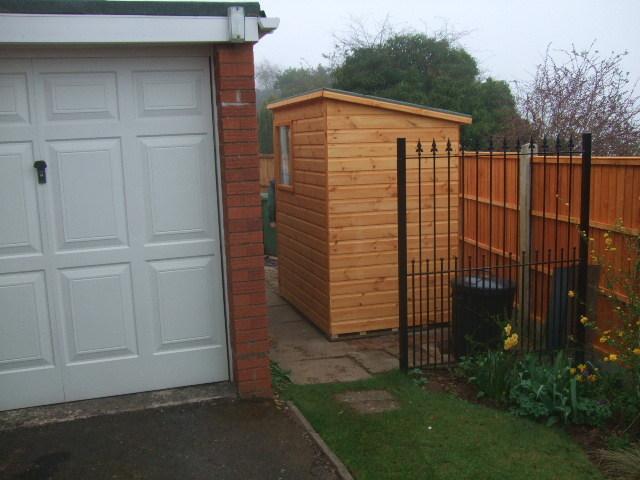 Garden Pleasure 7x5 Pent Garden Shed