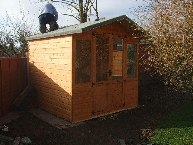 garden pleasure 7x5 Summer House (Without Porch)