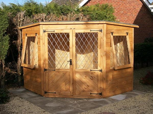 garden pleasure 7x7 Corner Summer House
