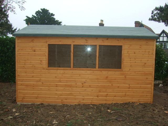 Garden Pleasure 8x10 Garden Workshop