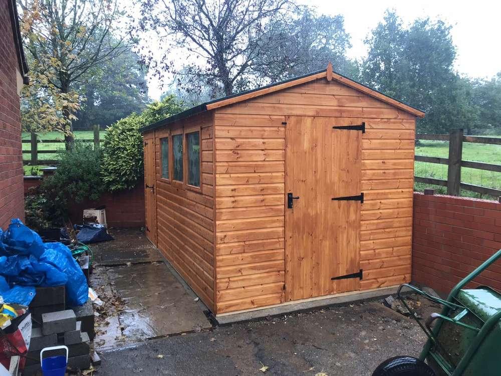 garden pleasure 8x10 Garden Workshop