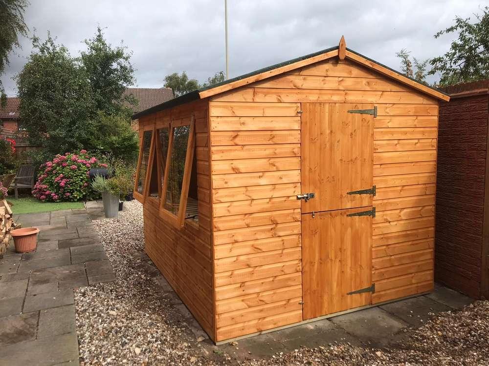 Garden Pleasure 8x12 Garden Workshop