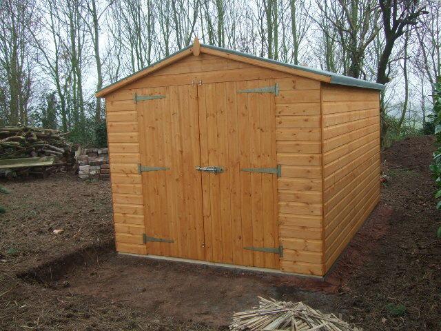 Garden Pleasure 8x14 Garden Workshop