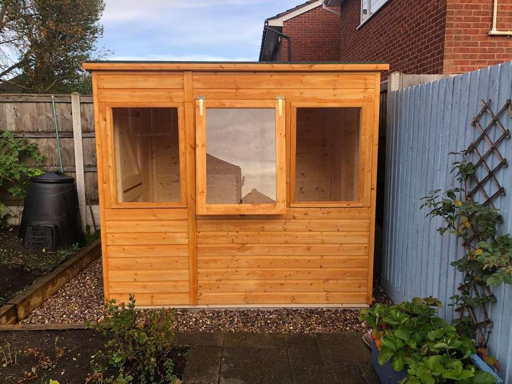 Garden Pleasure 8x6 Potting Shed