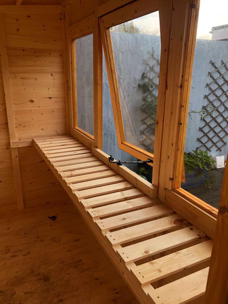 Garden Pleasure 8x6 Potting Shed