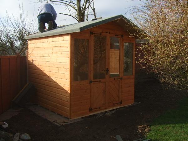 garden pleasure 8x7 Summer House (Without Porch)