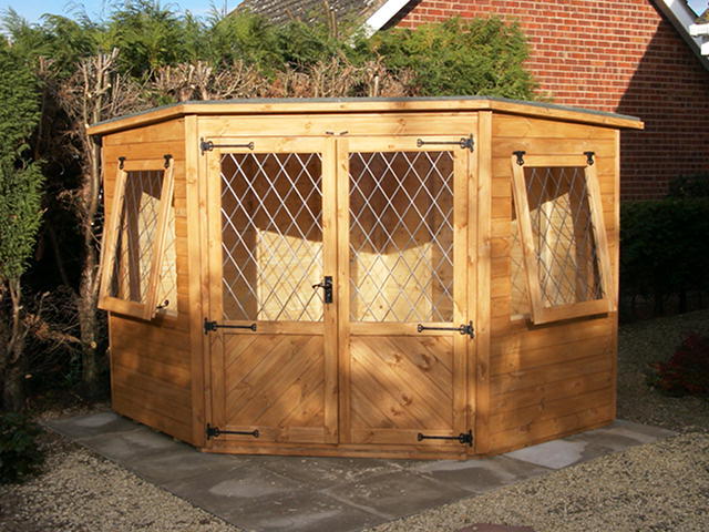 garden pleasure 9x9 Corner Summer House