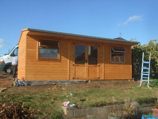 Garden Pleasure Bespoke Summer Houses