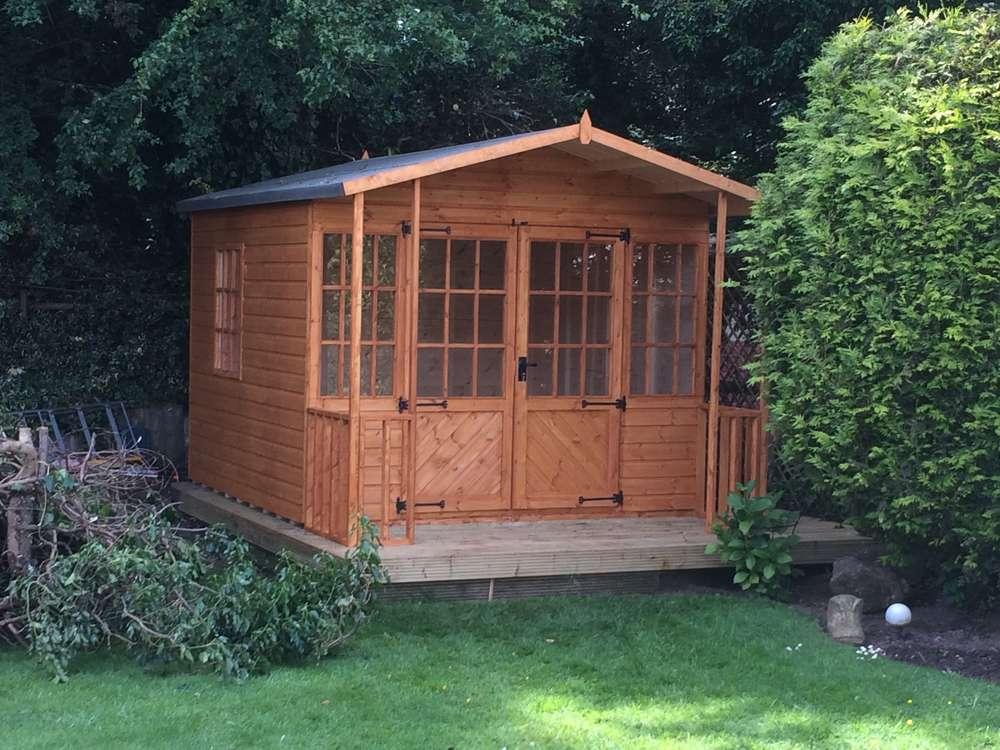 garden pleasure Bespoke Summer Houses