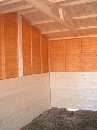 garden pleasure Field Shelter - Extra Stall