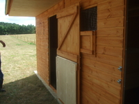 garden pleasure Stable - Double Stall