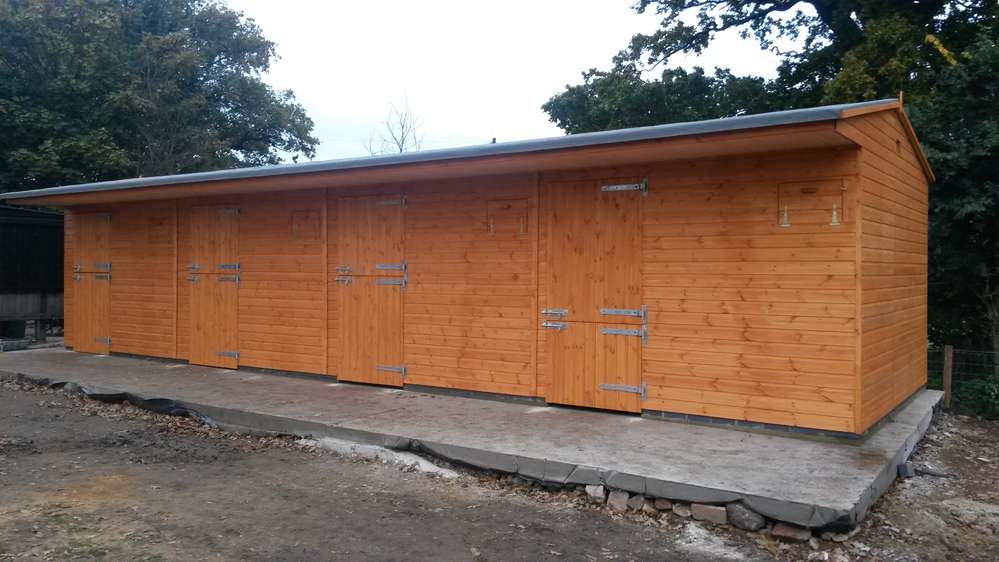 garden pleasure Stable - Extra Stall