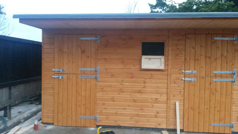 Garden Pleasure Stable - Single Stall