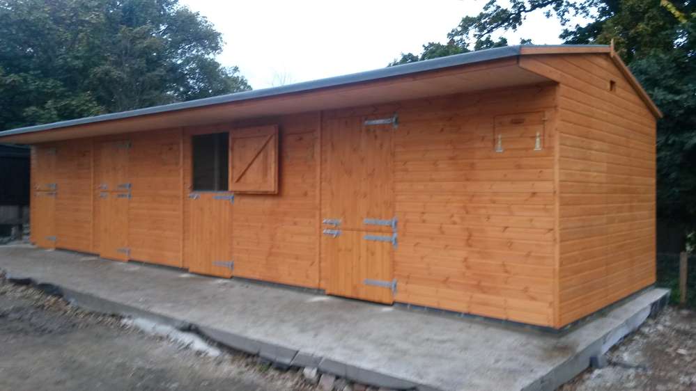 Garden Pleasure Stable - Single Stall