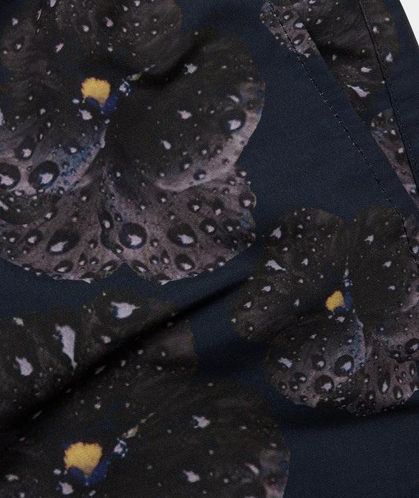 Garment Project All Day Shorts Navy Print