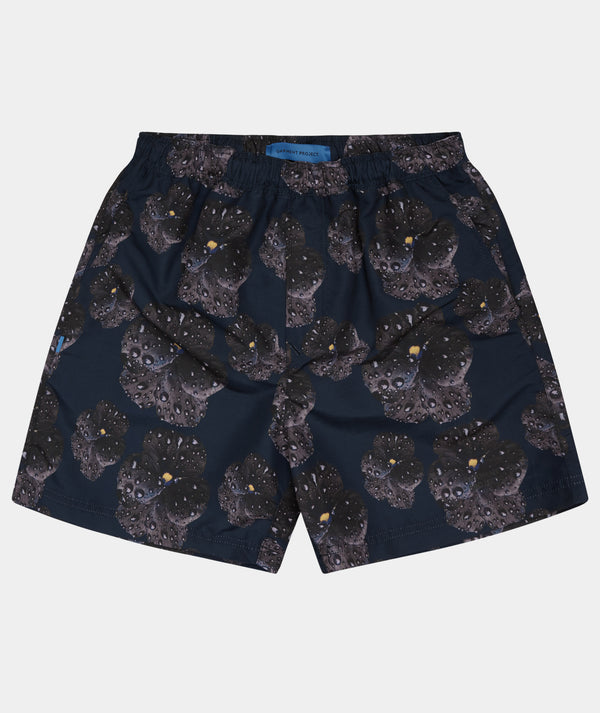 garment project All Day Shorts Navy Print