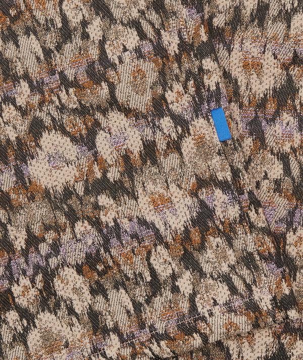 Garment Project Camp Collar Shirt Earth Flower