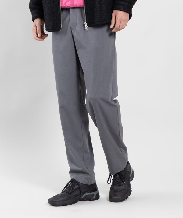 Garment Project Dressed Pant Grey Melange