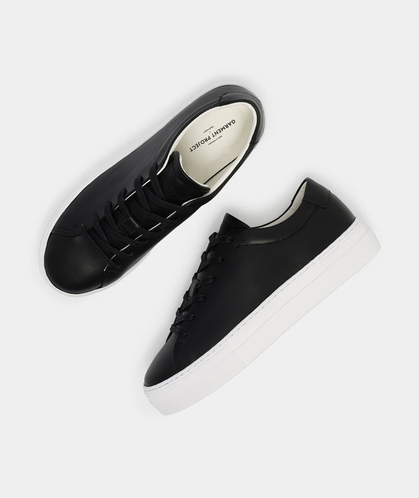 Garment Project Ella Black Leather