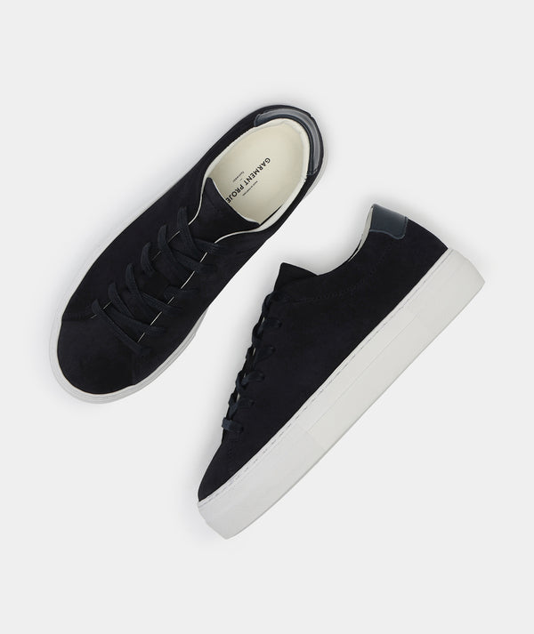 Garment Project Ella Navy Suede