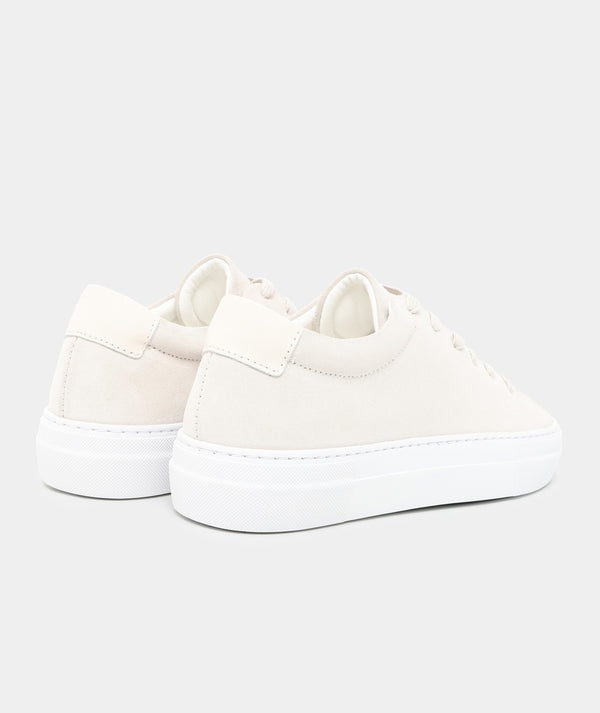 Garment Project Ella Off White Suede
