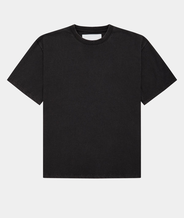 garment project GP Heavy Tee Acid Black
