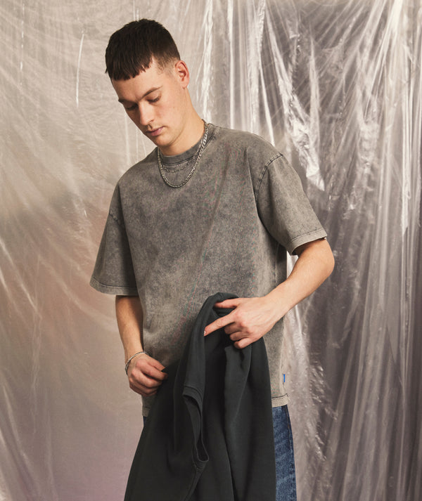 Garment Project GP Heavy Tee Acid Grey