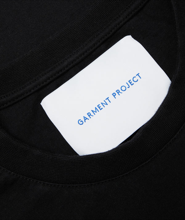 Garment Project GP Heavy Tee Black
