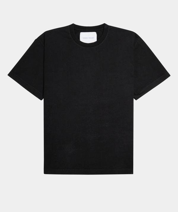 garment project GP Heavy Tee Black