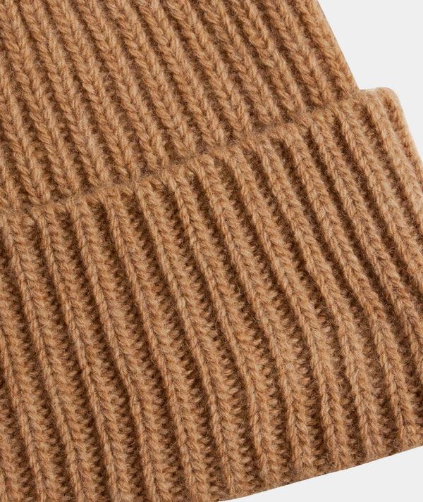 Garment Project GP Unisex Wool Beanie Khaki